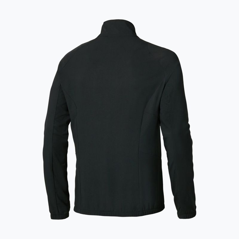 Herren-Tennisjacke Mizuno Frontier Shadow black 2