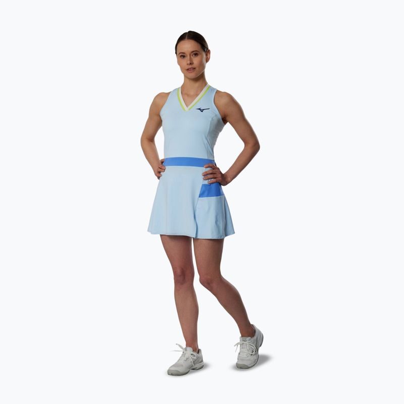 Tenniskleid Mizuno Stargazer ice water 2