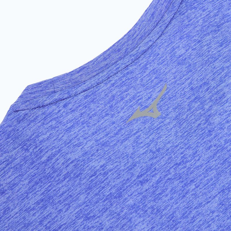Herren-Laufshirt Mizuno Impulse Core Tee dazzling blue 4