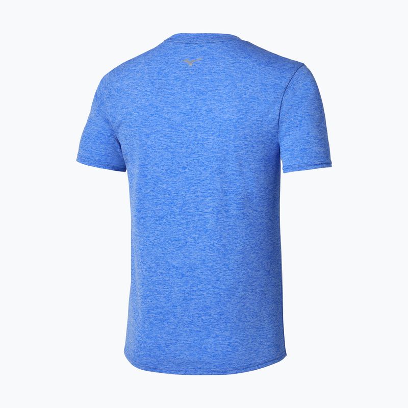 Herren-Laufshirt Mizuno Impulse Core Tee dazzling blue 2