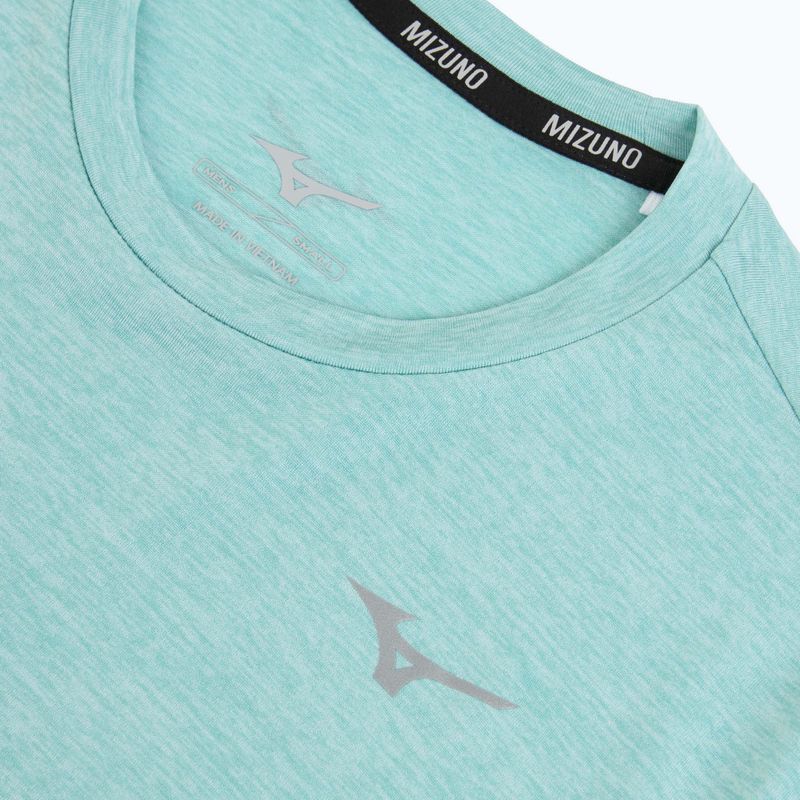 Herren-Laufshirt Mizuno Impulse Core Tee aquifer 3