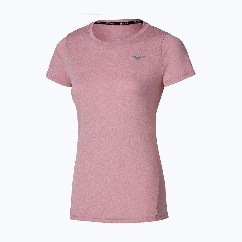 Damen-Laufshirt Mizuno Core Tee rose elegance