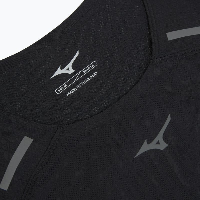 Herren-Lauf-Tanktop Mizuno Tech Light Tank black 3
