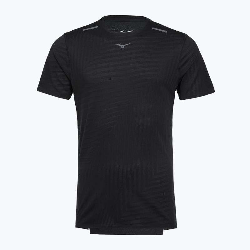 Herren Laufshirt Mizuno Tech Light Tee black