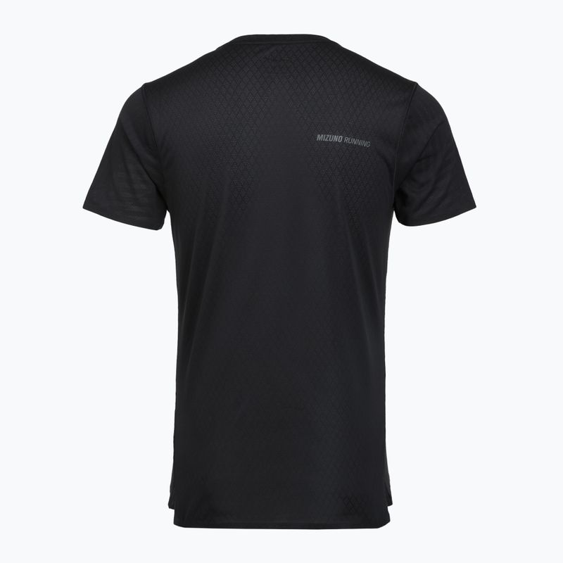 Herren Laufshirt Mizuno Tech Light Tee black 2