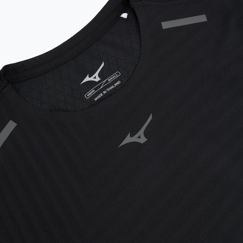 Herren Laufshirt Mizuno Tech Light Tee black 3