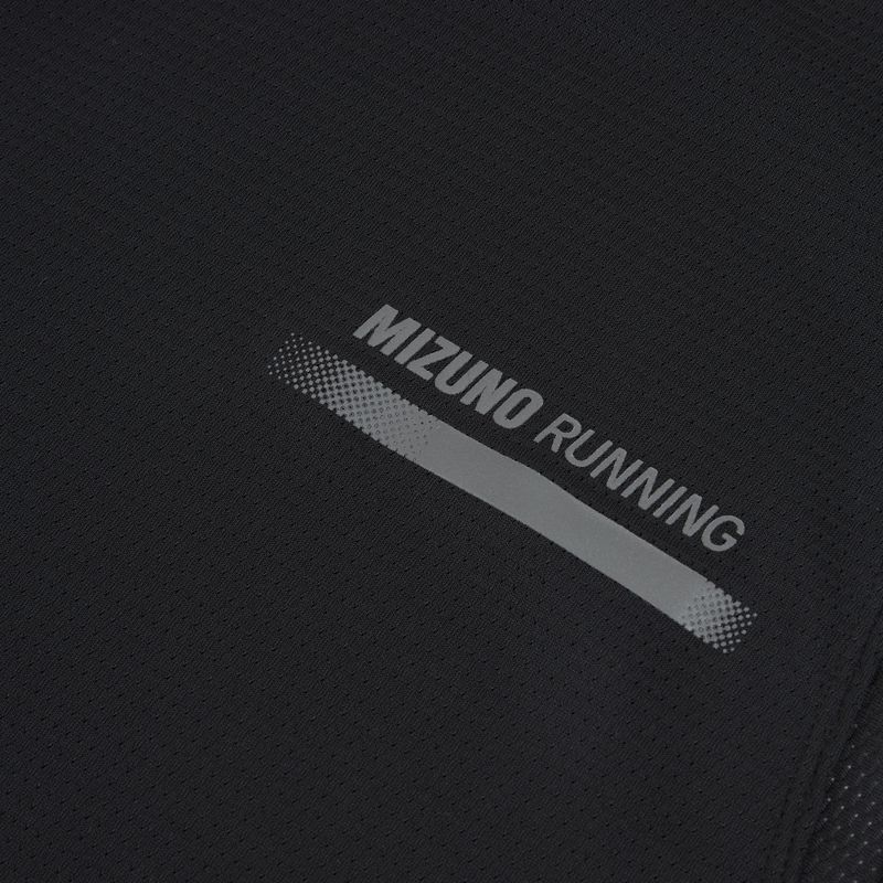 Herren-Laufshirt Mizuno Active DryAeroFlow Tank Top black 4