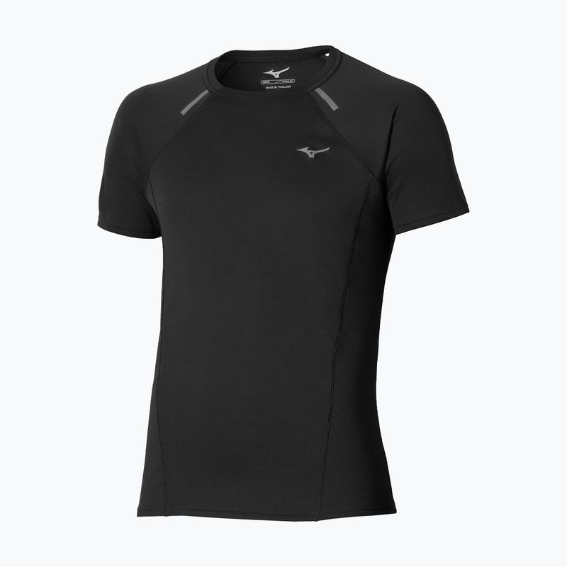Herren-Laufshirt Mizuno Active DryAeroFlow Tee black 2