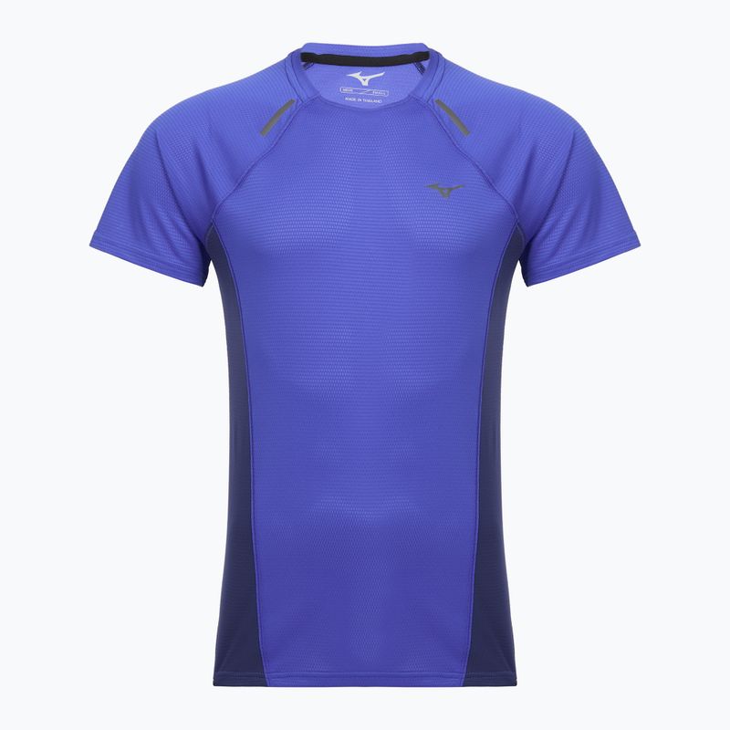 Herren-Laufshirt Mizuno Active DryAeroFlow Tee dazzling blue