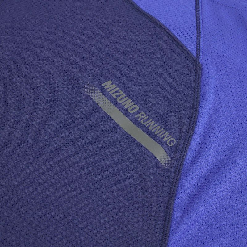 Herren-Laufshirt Mizuno Active DryAeroFlow Tee dazzling blue 4