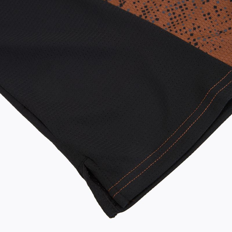 Herren-Laufshirt Mizuno Active DryAeroFlow Graphic copper brown 5