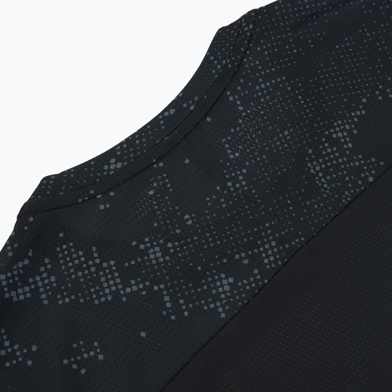 Herren-Laufshirt Mizuno Active DryAeroFlow Graphic black/gray 4