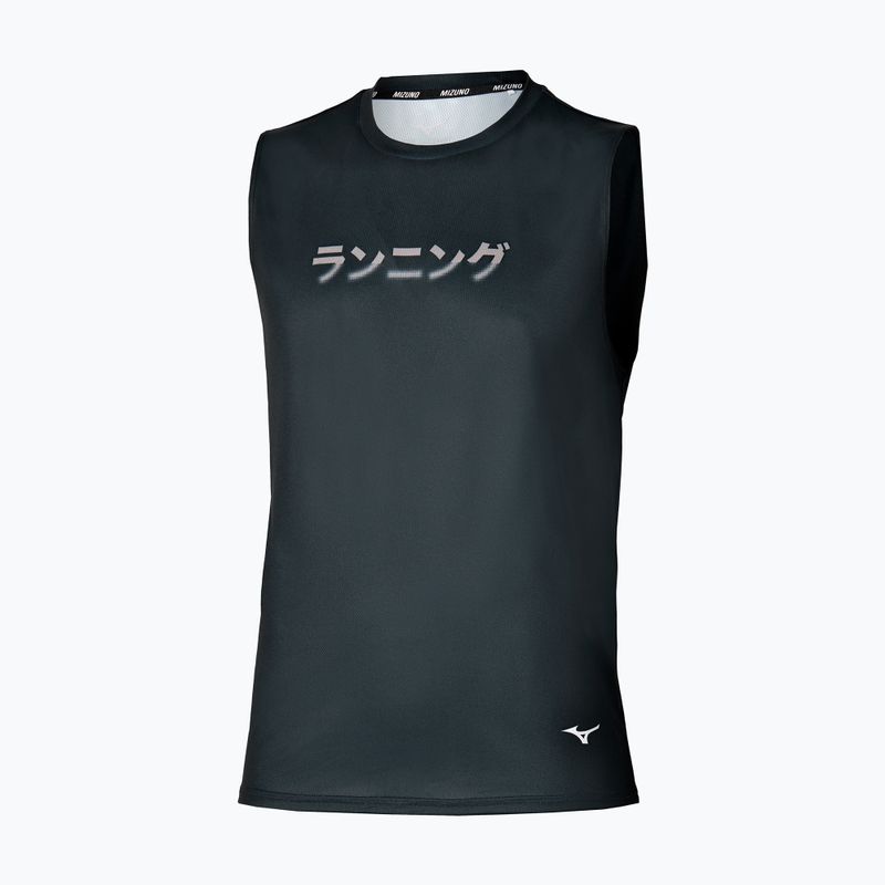 Herren-Laufshirt Mizuno Core Graphic Sleeveless black 2