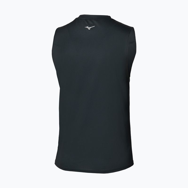 Herren-Laufshirt Mizuno Core Graphic Sleeveless black 3