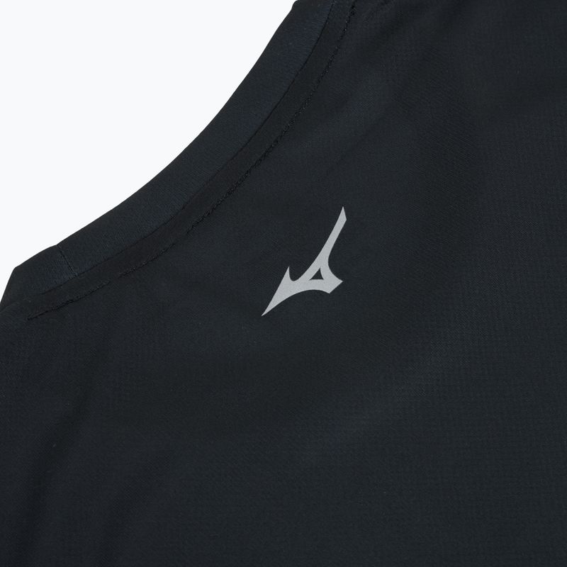 Herren-Laufshirt Mizuno Core Graphic Sleeveless black/gray 4