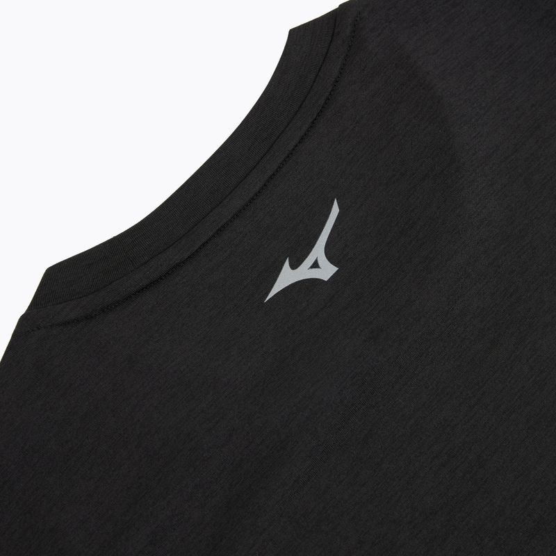 Herren-Laufshirt Mizuno Core Run Short Sleeve Tee black 4