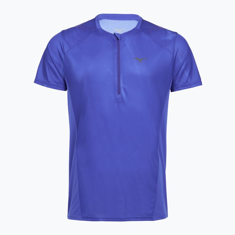 Herren-Laufshirt Mizuno Trail Graphic Tee dazzling blue