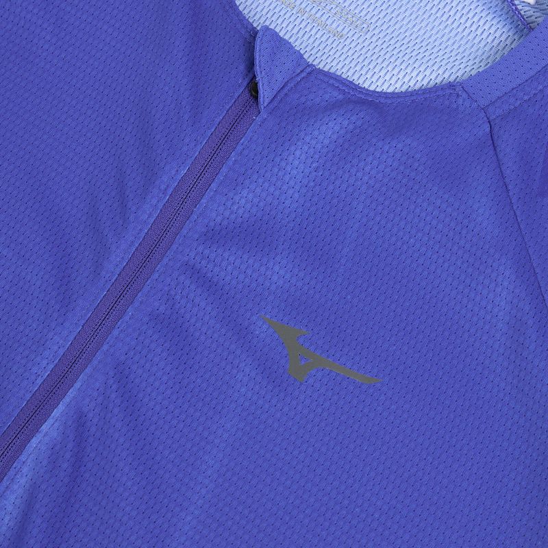 Herren-Laufshirt Mizuno Trail Graphic Tee dazzling blue 3