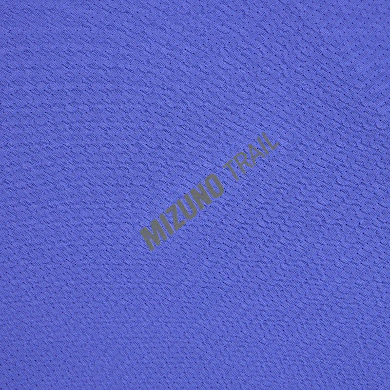 Herren-Laufshirt Mizuno Trail Graphic Tee dazzling blue 4