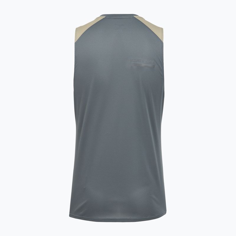 Herren-Laufshirt Mizuno Active DryAeroFlow Graphic Tank Top lava smoke 2
