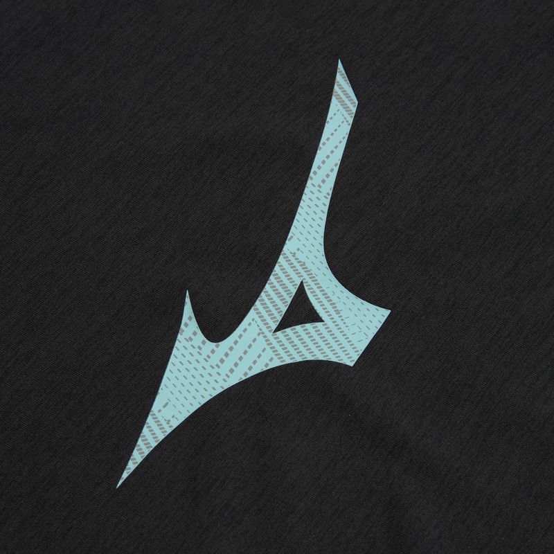 Herren-Laufshirt Mizuno Core Runbird Tee black 3