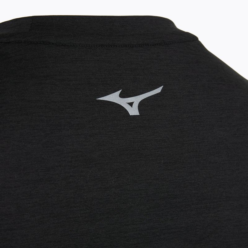 Herren-Laufshirt Mizuno Core Runbird Tee black 4