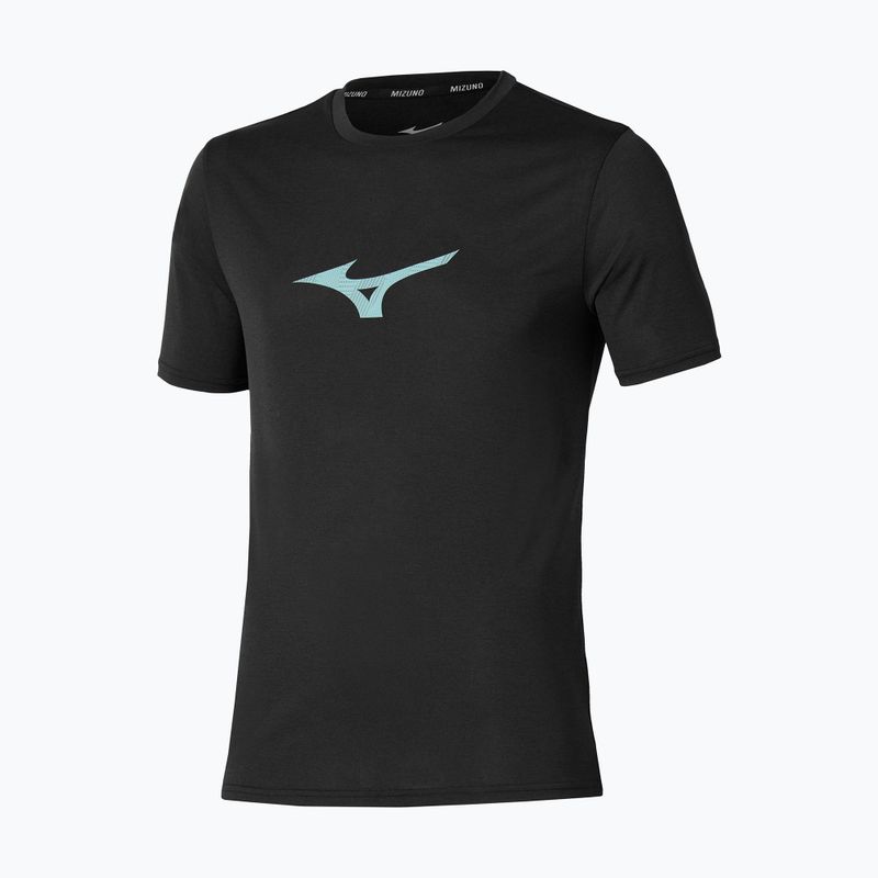 Herren-Laufshirt Mizuno Core Runbird Tee black