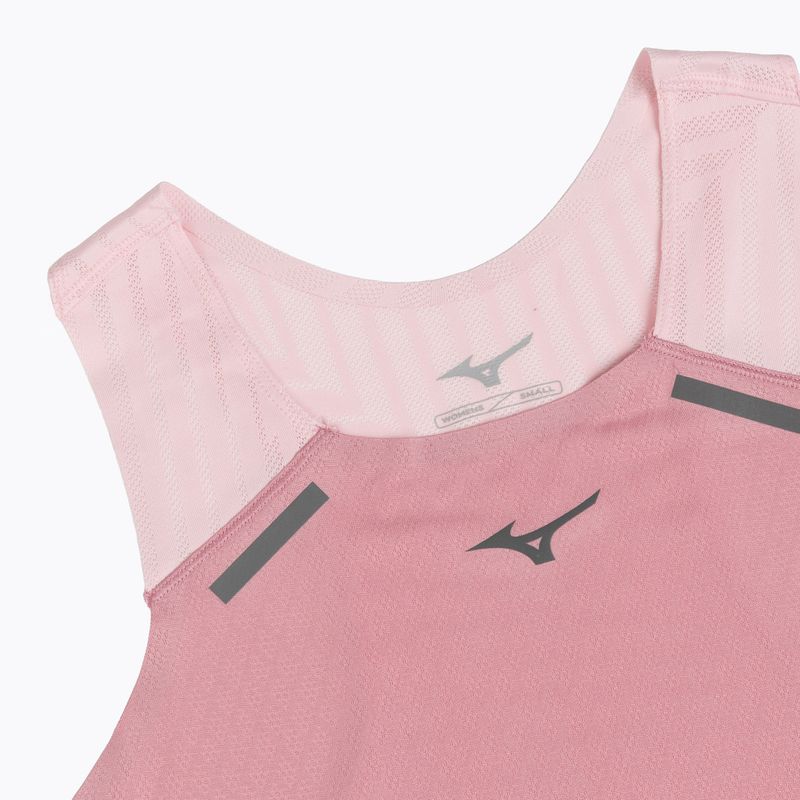 Damen-Laufshirt Mizuno Tech Light Singlet rose elegance 3