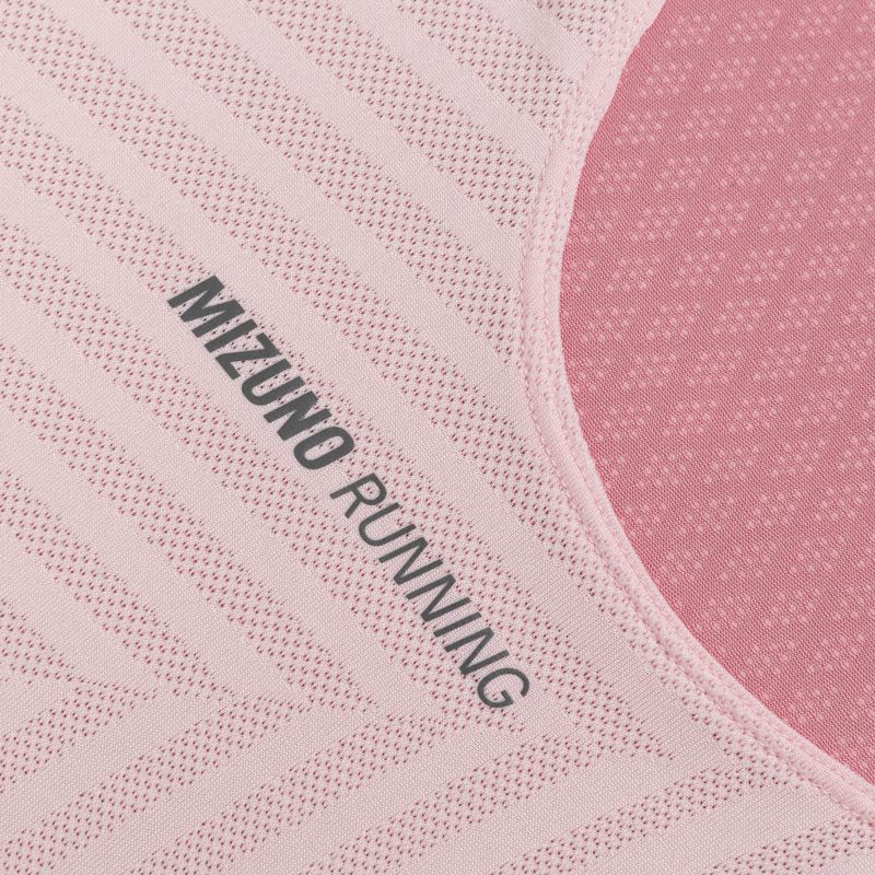 Damen-Laufshirt Mizuno Tech Light Singlet rose elegance 4