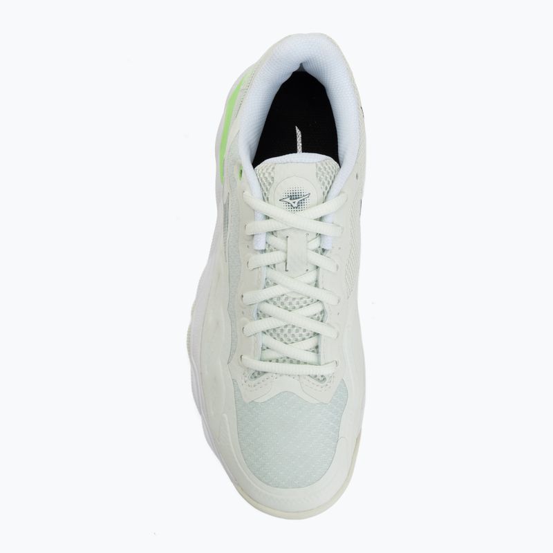 Damen Padel-Schuhe Mizuno Wave Enforce Court Padel phantom green/white/glowing ap 5