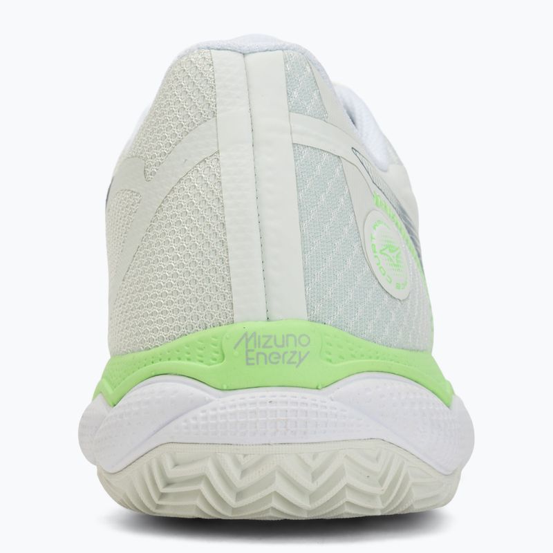 Damen Padel-Schuhe Mizuno Wave Enforce Court Padel phantom green/white/glowing ap 6