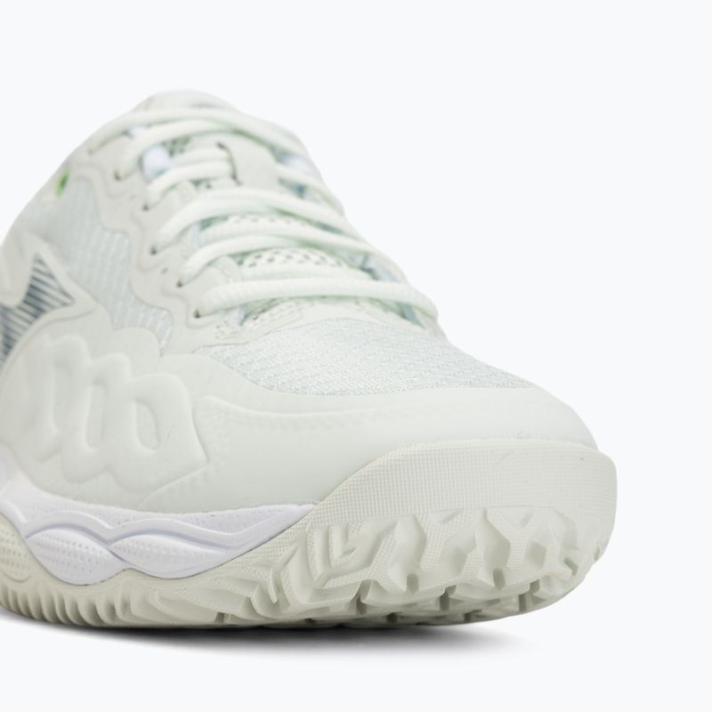 Damen Padel-Schuhe Mizuno Wave Enforce Court Padel phantom green/white/glowing ap 7