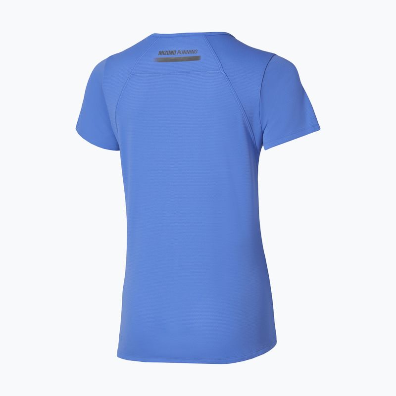 Damen-Laufshirt Mizuno Active DryAeroFlow Tee ultramarine 3