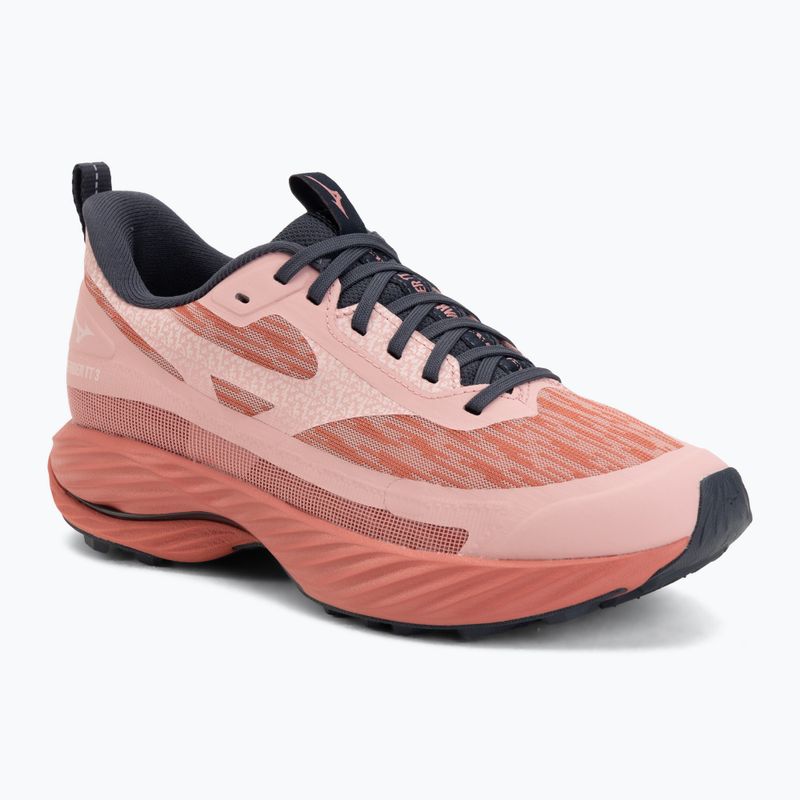 Damen-Laufschuhe Mizuno Wave Rider TT 3 Rose Elegance/Pinkesque/Faded Rose