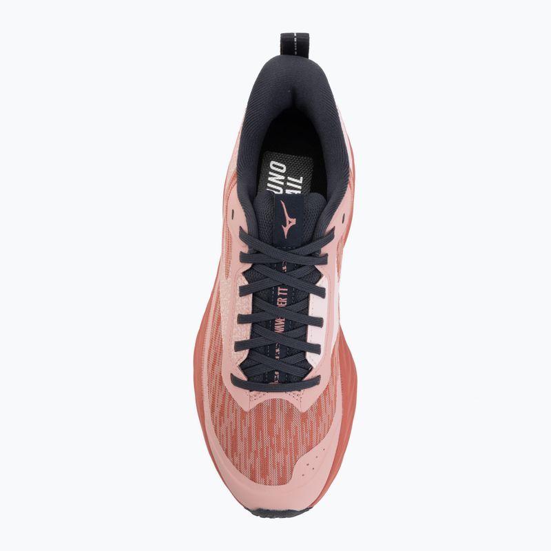 Damen-Laufschuhe Mizuno Wave Rider TT 3 Rose Elegance/Pinkesque/Faded Rose 5