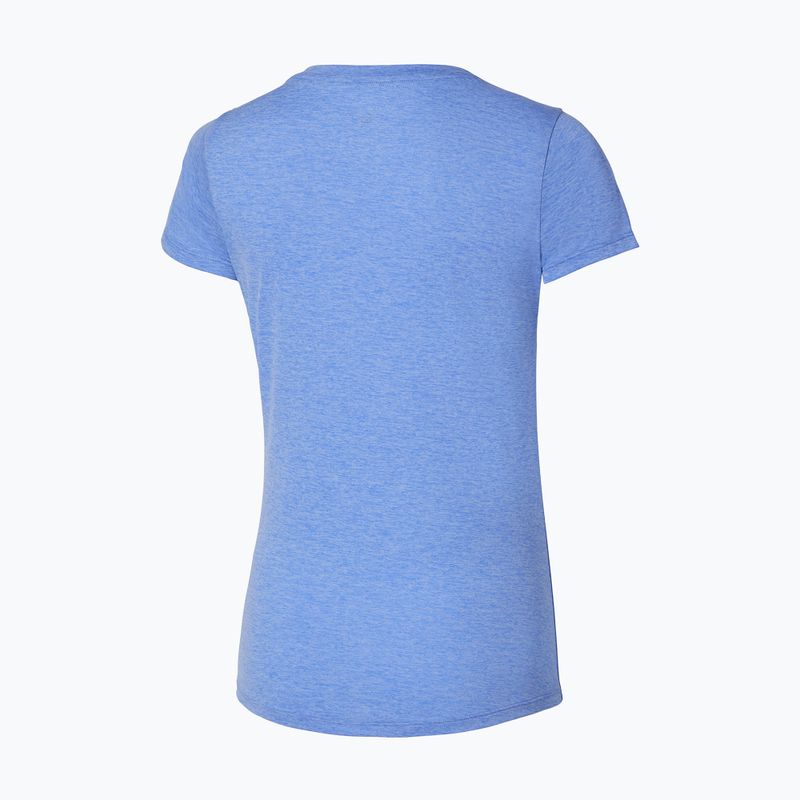 Damen-Laufshirt Mizuno Core Runbird Tee ultramarine 3