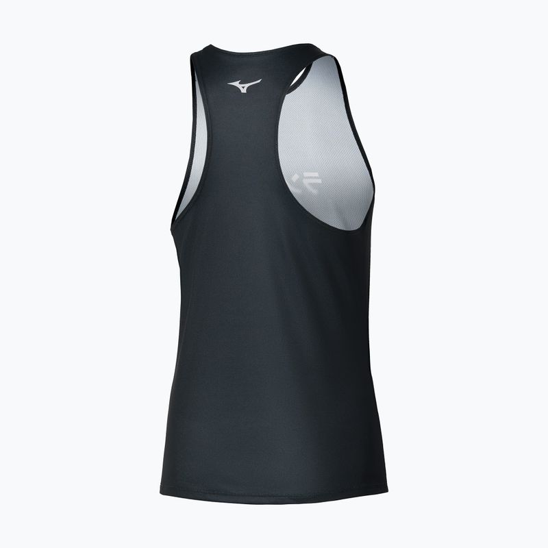 Damen-Laufshirt Mizuno Core Graphic Tank Top black 2