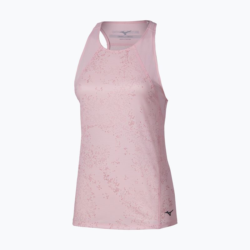 Damen-Laufshirt Mizuno Active DryAeroFlow Graphic Tank Top pinkesque 2