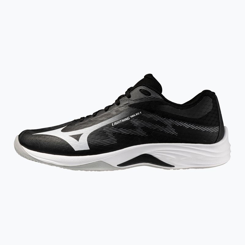 Volleyballschuhe Mizuno Lightning Select black/white