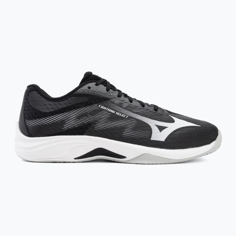 Volleyballschuhe Mizuno Lightning Select black/white 2