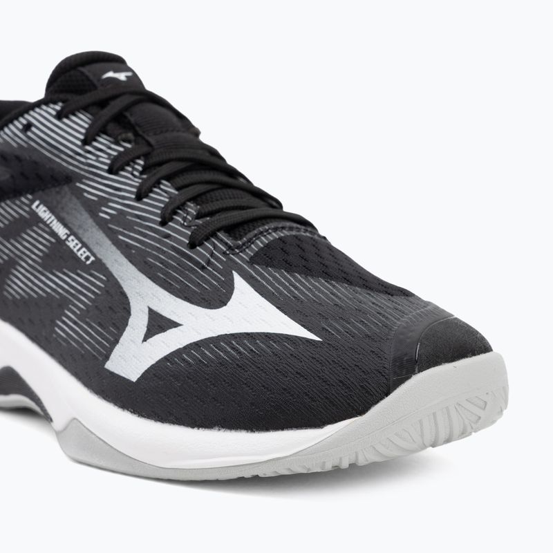 Volleyballschuhe Mizuno Lightning Select black/white 7