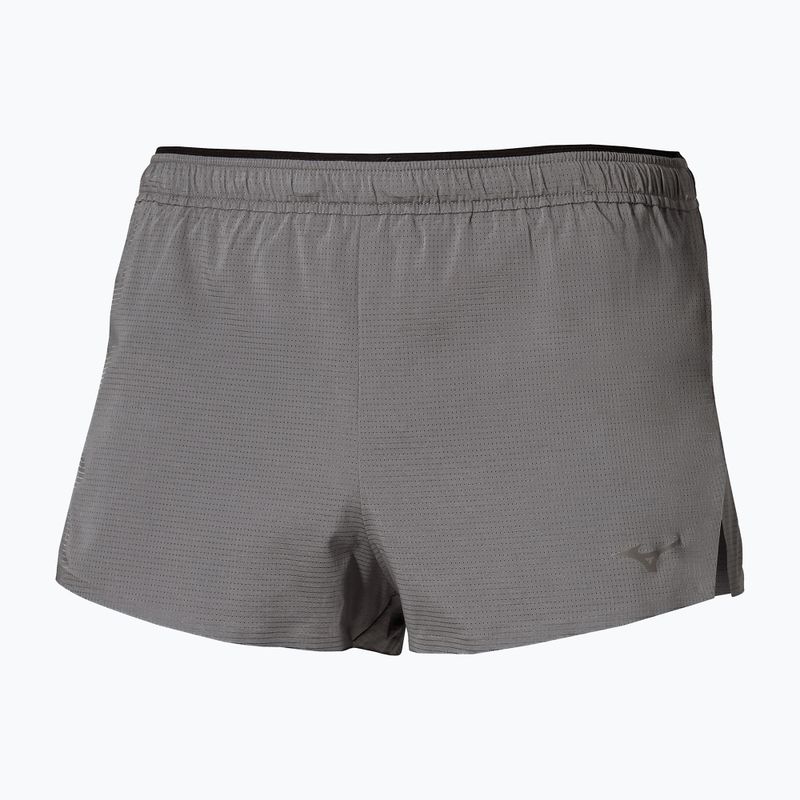 Herren-Laufshorts Mizuno Tech Light Split 1.5 lava smoke