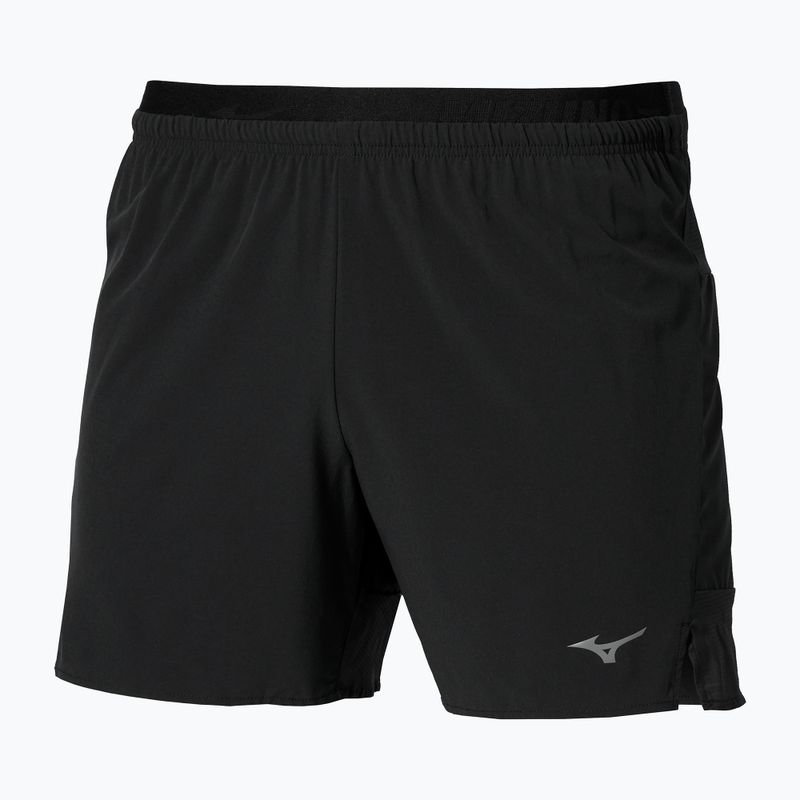 Herren-Laufshorts Mizuno Active Alpha 5.5 black