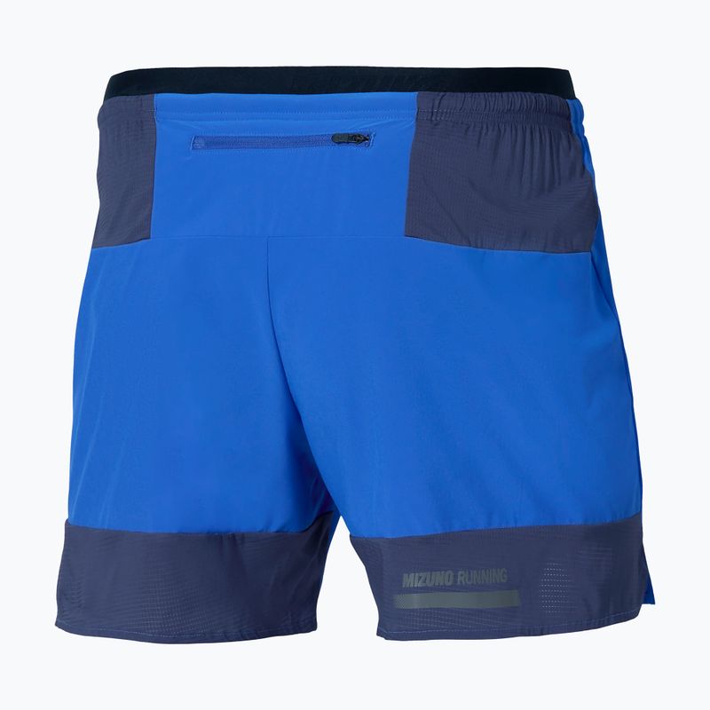 Herren-Laufshorts Mizuno Active Alpha 5.5 dazzling blue 3
