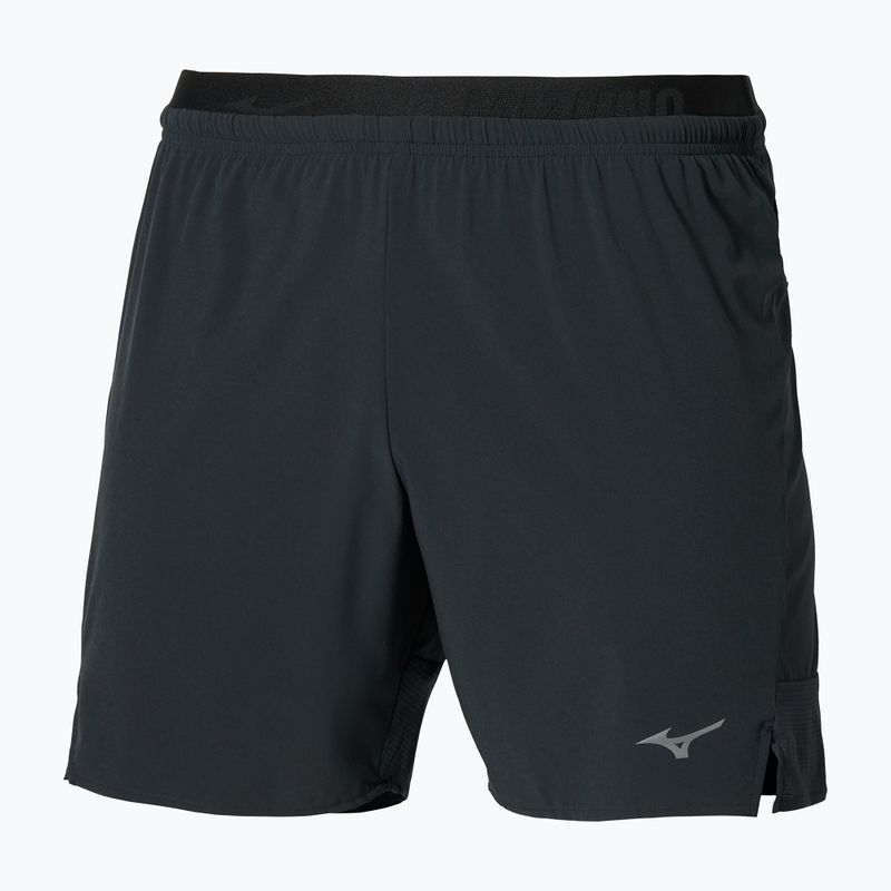 Herren-Laufshorts Mizuno Active Alpha 2in1 5.5 black 2