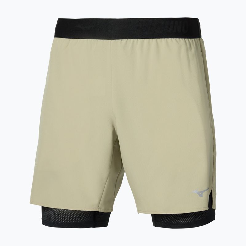 Herren-Laufshorts Mizuno Core 7.5 Inches 2in1 elm 2