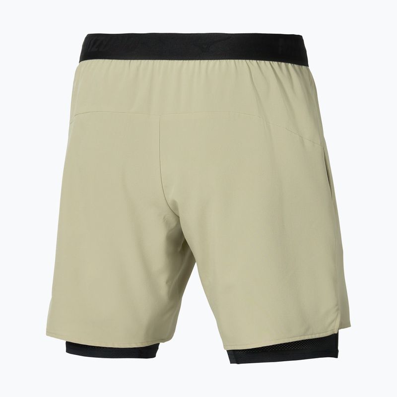 Herren-Laufshorts Mizuno Core 7.5 Inches 2in1 elm 3