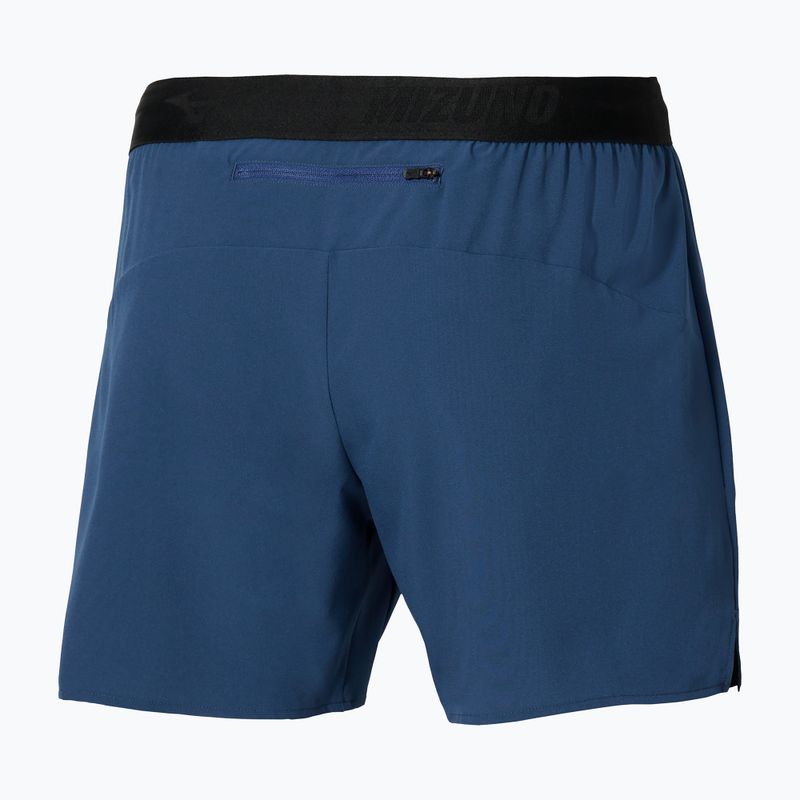 Herren-Laufshorts Mizuno Core 5.5 estate blue 3