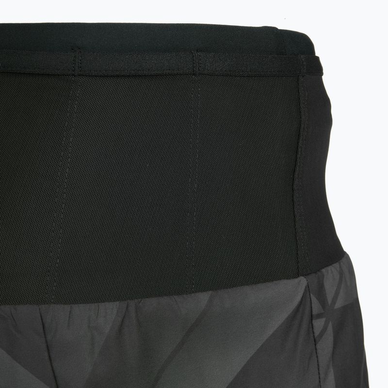 Herren-Laufshorts Mizuno Active Graphic Multi Pocket tan/orange 4