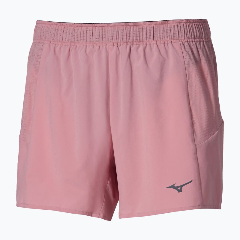 Damen-Laufshorts Mizuno Active Alpha 4.5 rose elegance 2